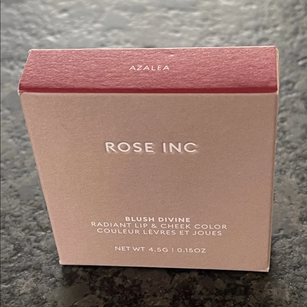 Rose Inc Blush Divine Radiant Lip & Cheek Color in Azalea (Berry)